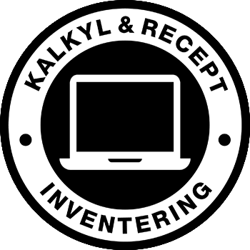 Paket: Kalkylering & Inventering